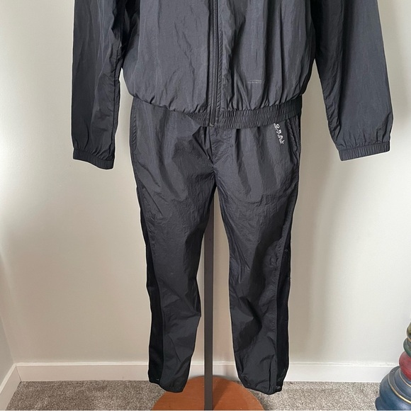 Koral Tracksuit Set Mesh Jacket Pants Luxury Activewear Black Size Medium - Picture 12 of 13